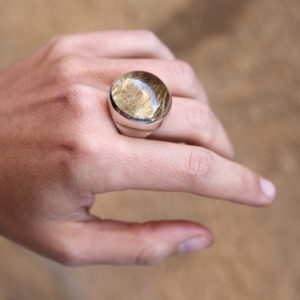 Quartz rutile
